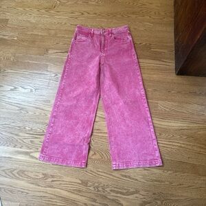 Women's Pink Jeans
